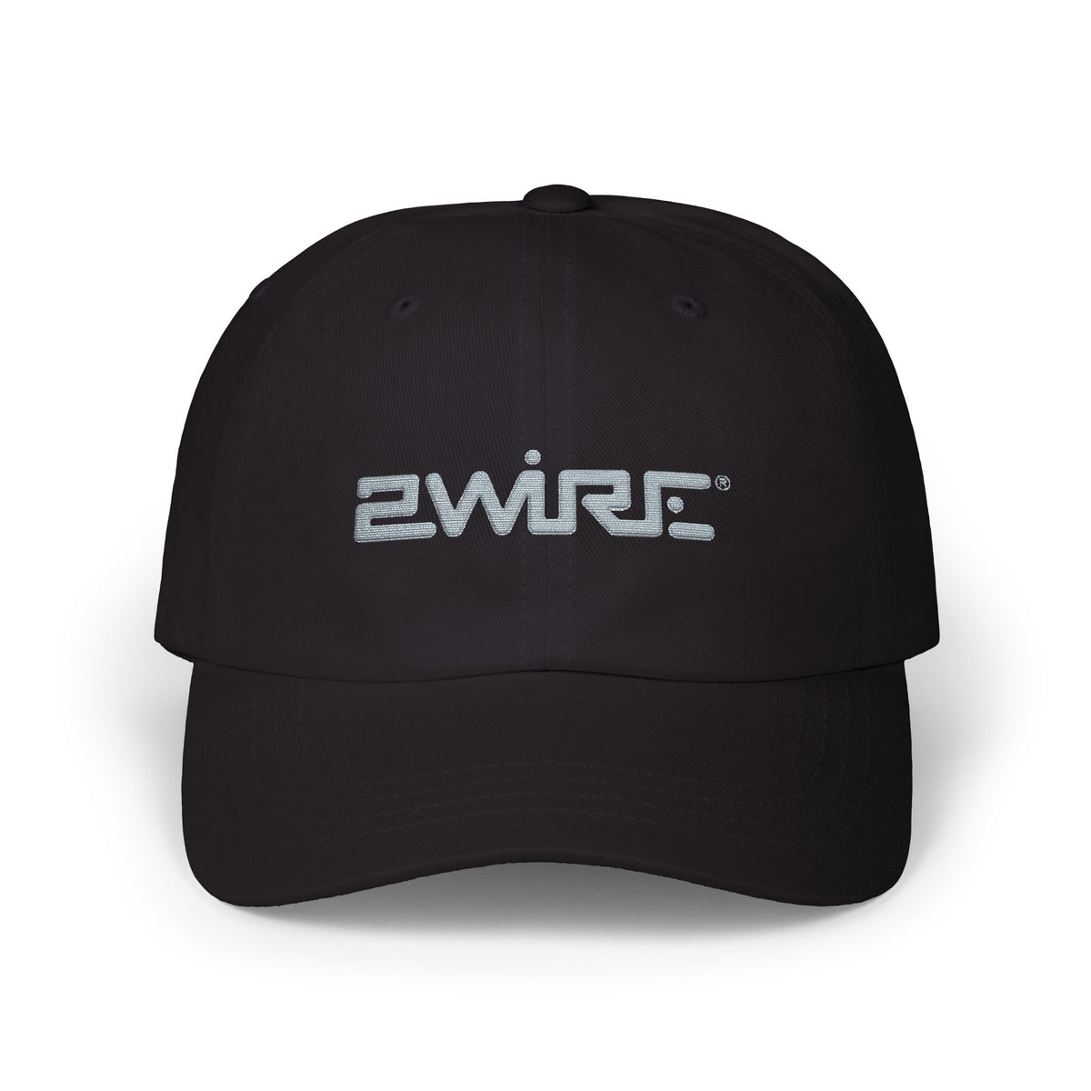 2Wire Embroidered Dad Cap Hat