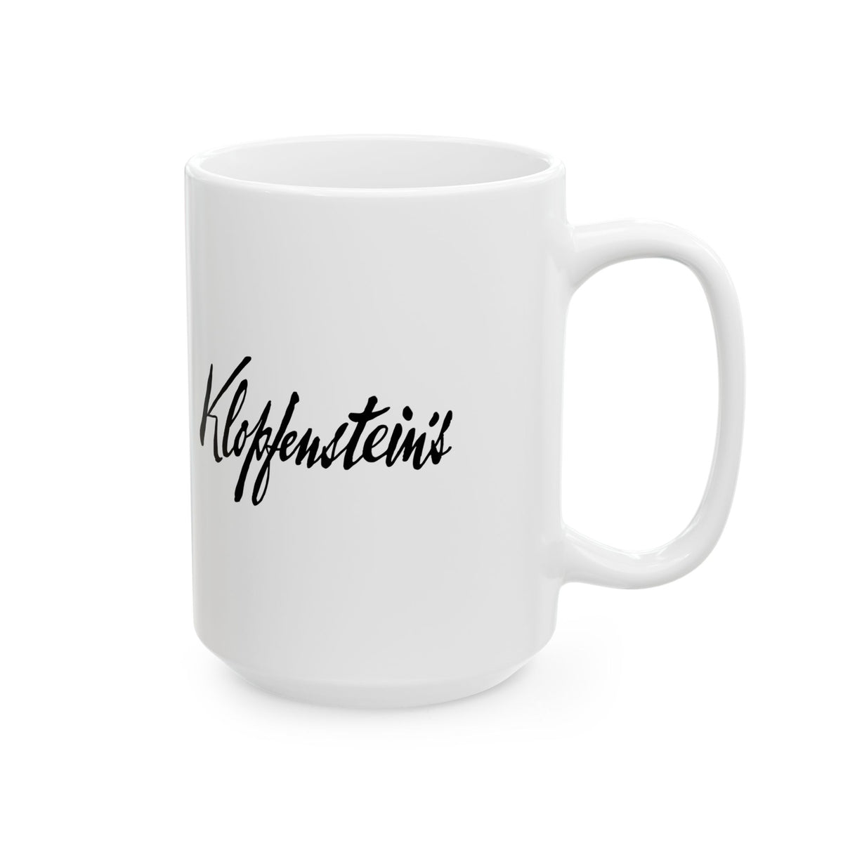 Klopfenstein's Ceramic Coffee Mug