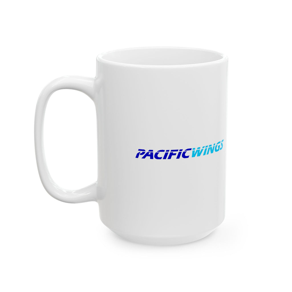 Pacific Wings Ceramic Coffee Mug