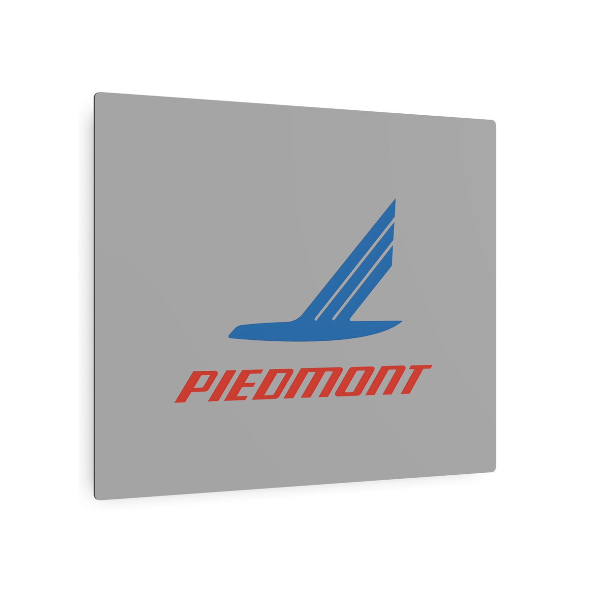 Piedmont Airlines Metal Sign
