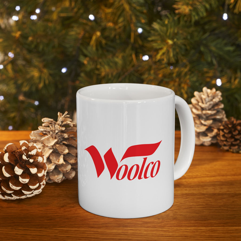 Woolco Ceramic Coffee Mug