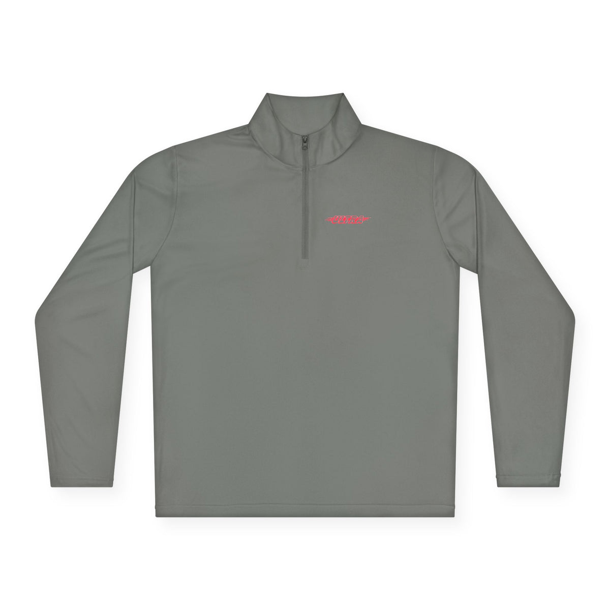 Ultra Games Unisex Quarter Zip Pullover