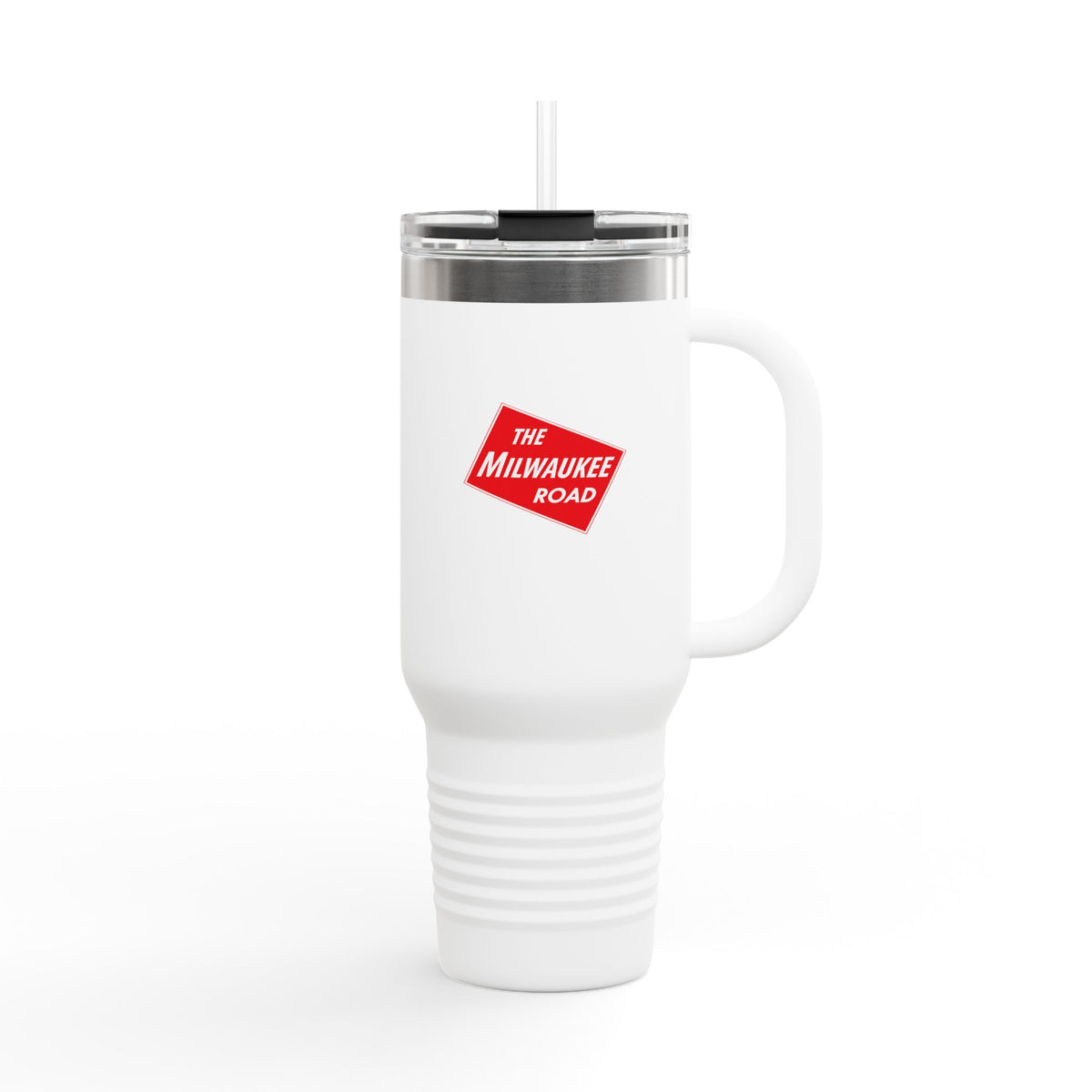Chicago Milwaukee St. Paul and Pacific Railroad 40oz Insulated Travel Mug Stainless Tumbler