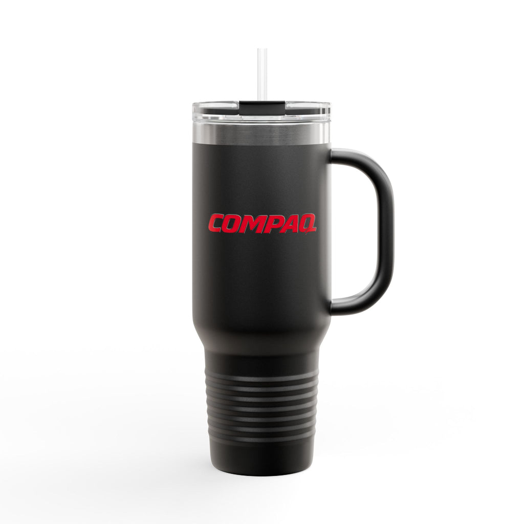 Compaq 40oz Insulated Travel Mug Stainless Tumbler