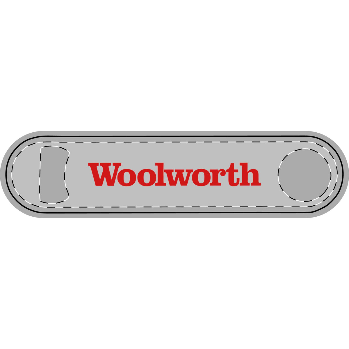 F. W. Woolworth Company Metal Bottle Opener