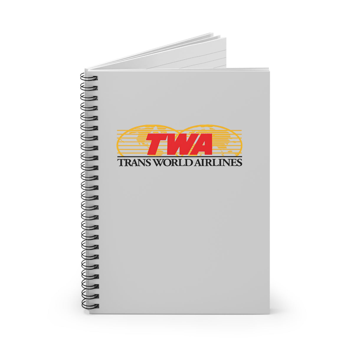 Trans World Airlines (TWA) Spiral Notebook