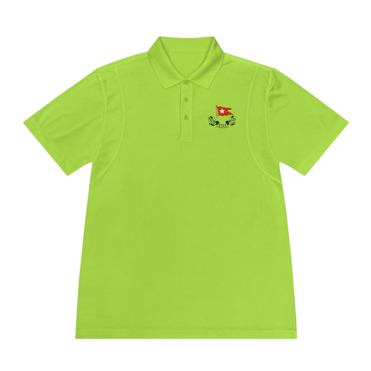 White Star Line Men's Sport Polo Shirt