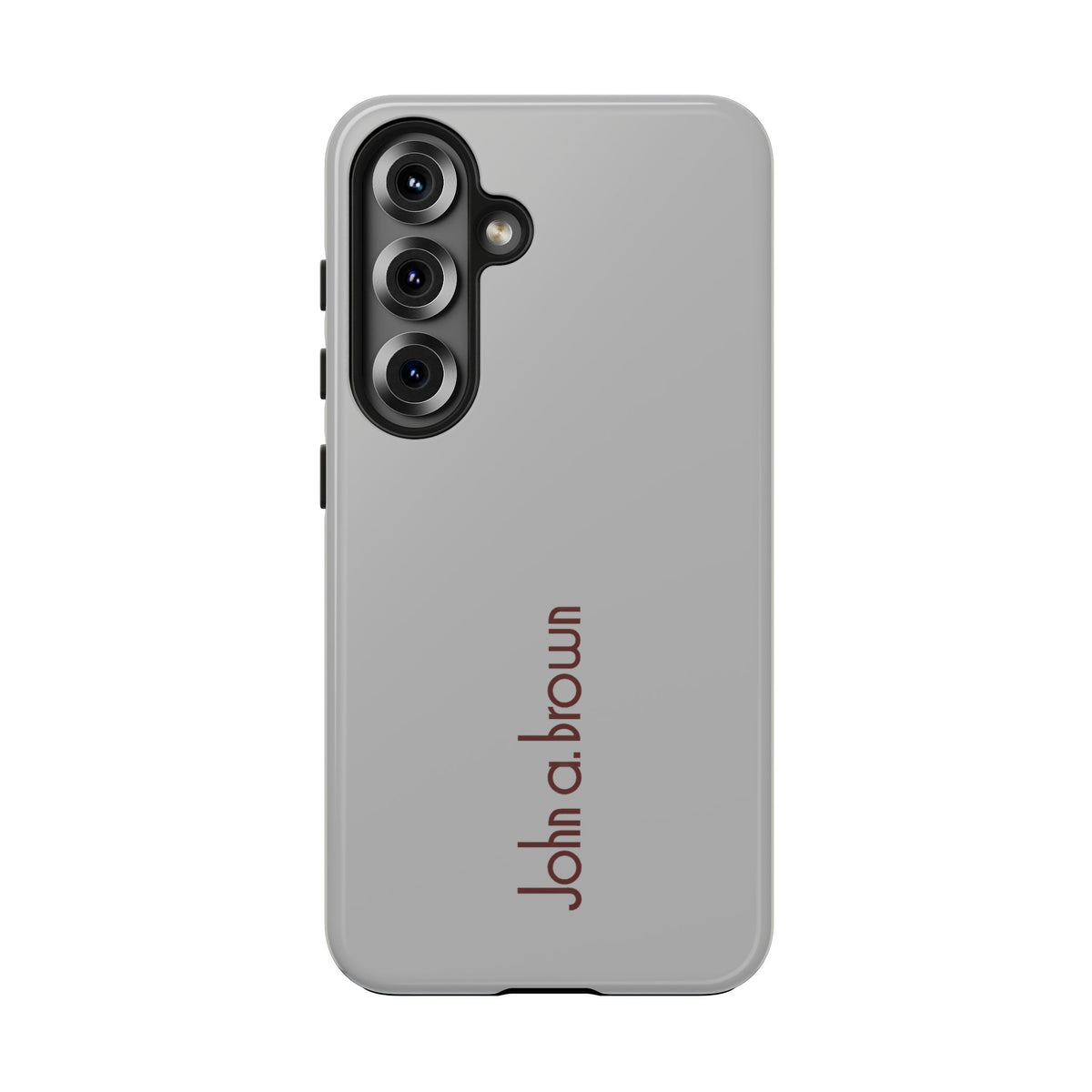 John A. Brown Tough Phone Case