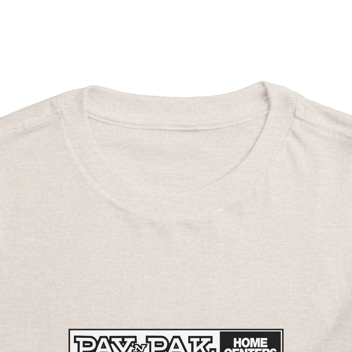 Pay 'n Pak Toddler Tee / T-Shirt