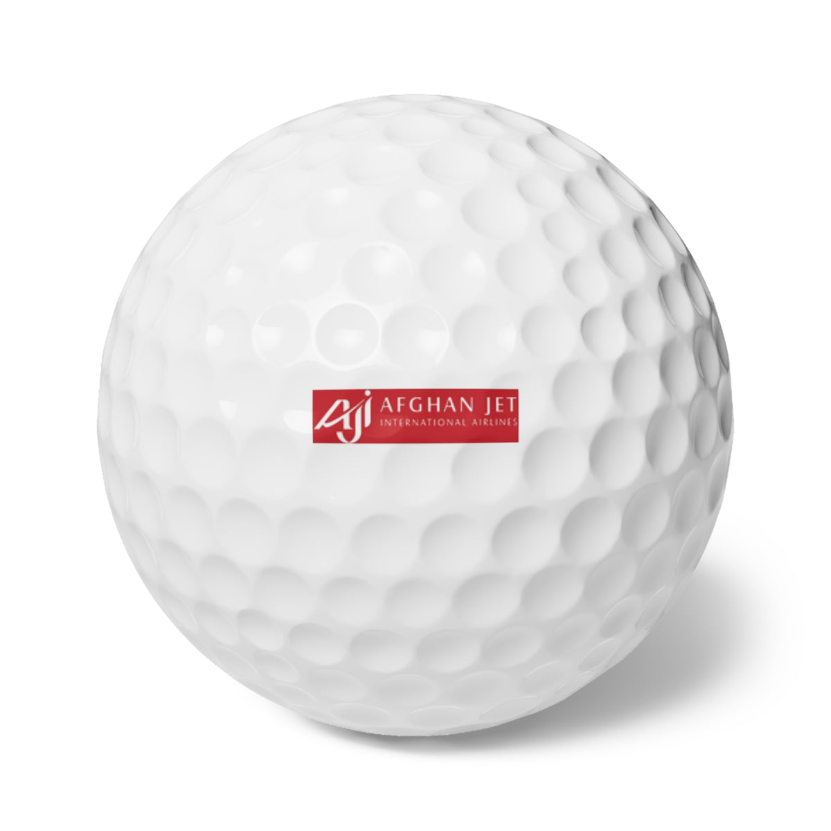 Afghan Jet International Airlines Golf Balls
