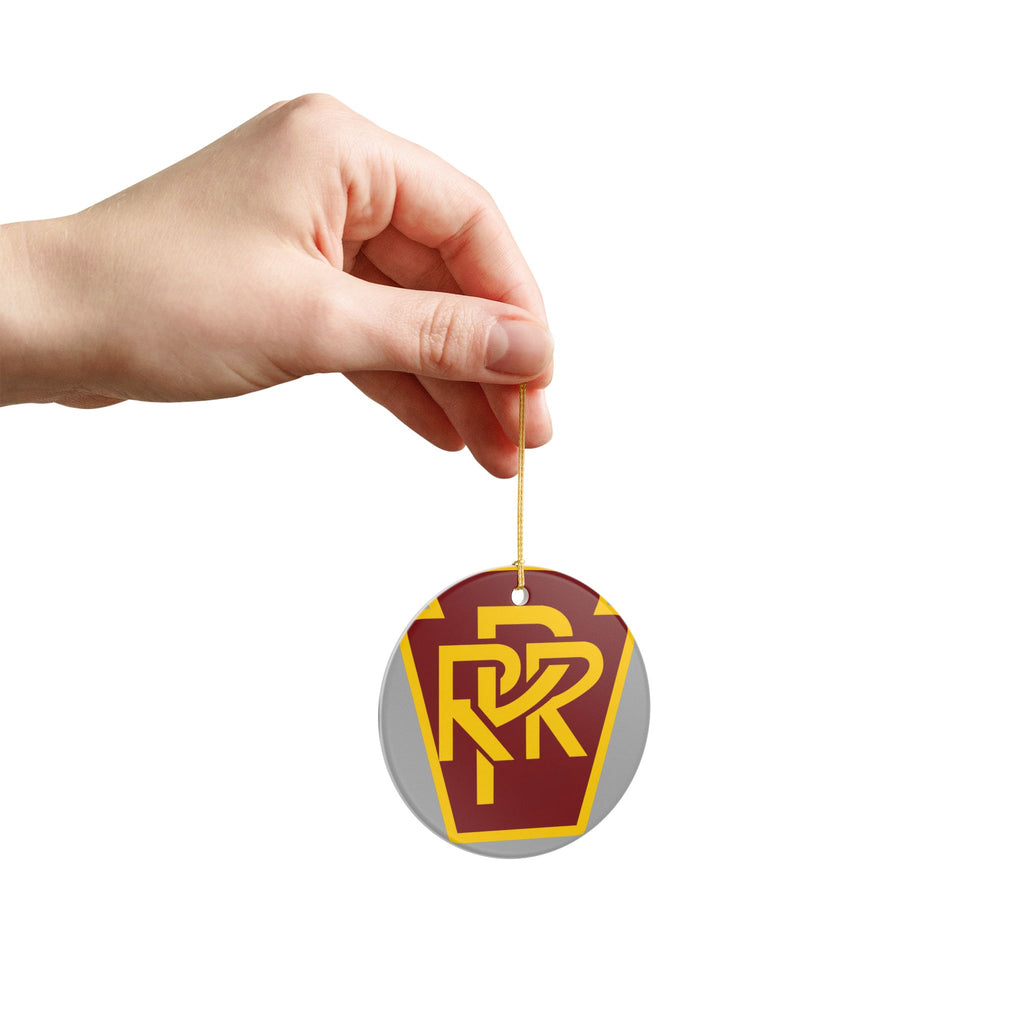 Pennsylvania Railroad Ceramic Ornament