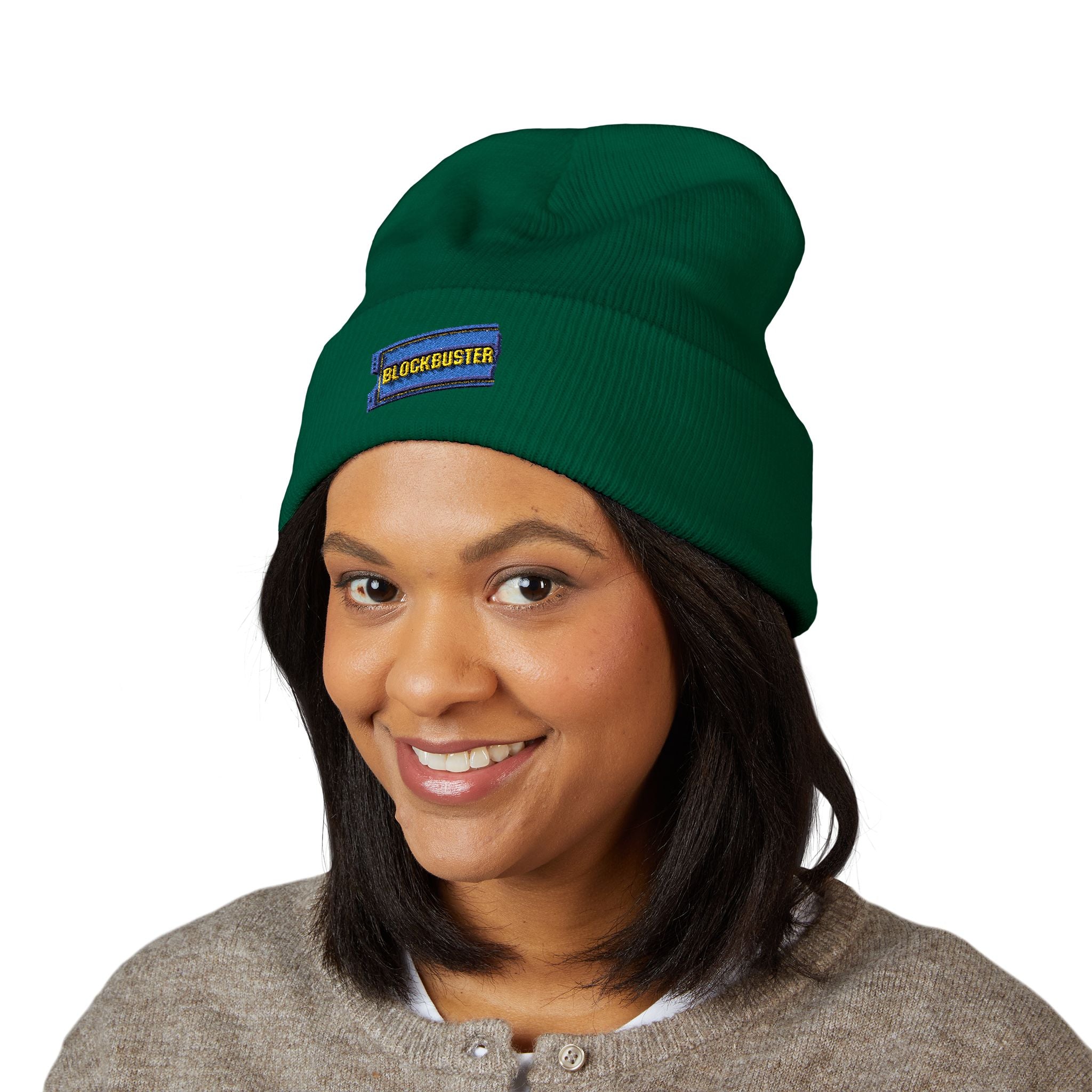Blockbuster Video Cuffed Beanie
