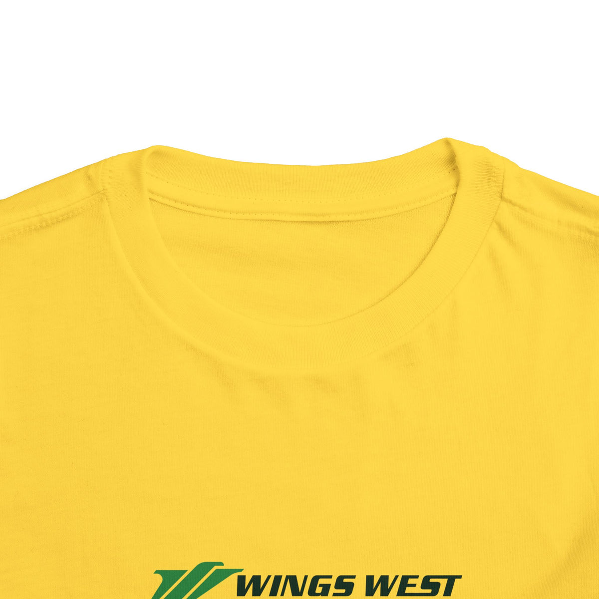 Wings West Airlines Toddler Tee / T-Shirt