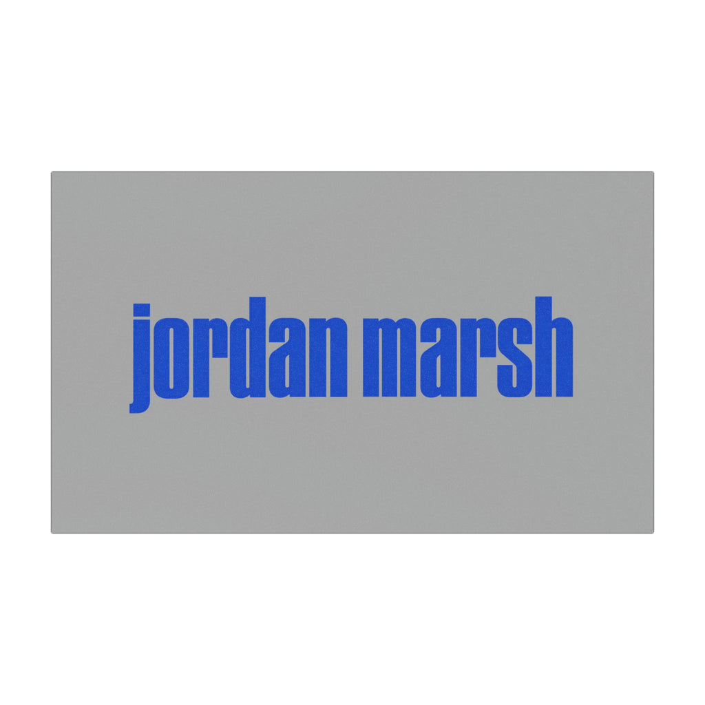 Jordan Marsh Car Magnet