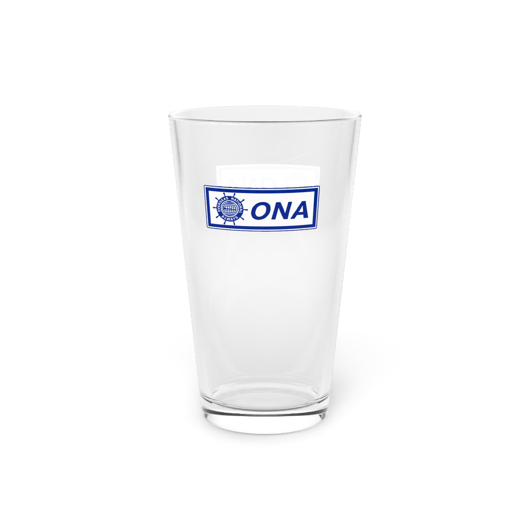 Overseas National Airways 16oz Pint Glass