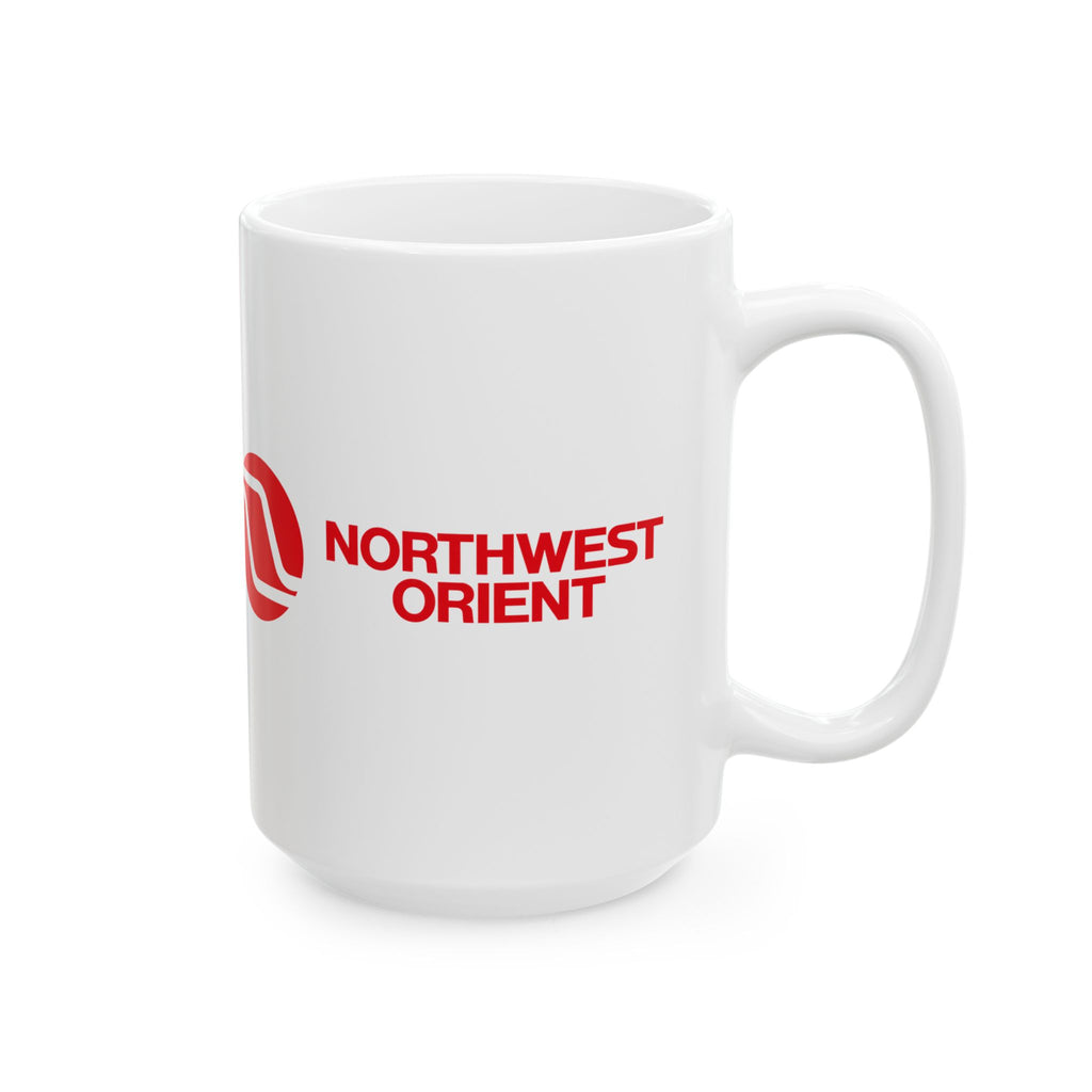 Northwest Orient Airlines Ceramic Coffee Mug
