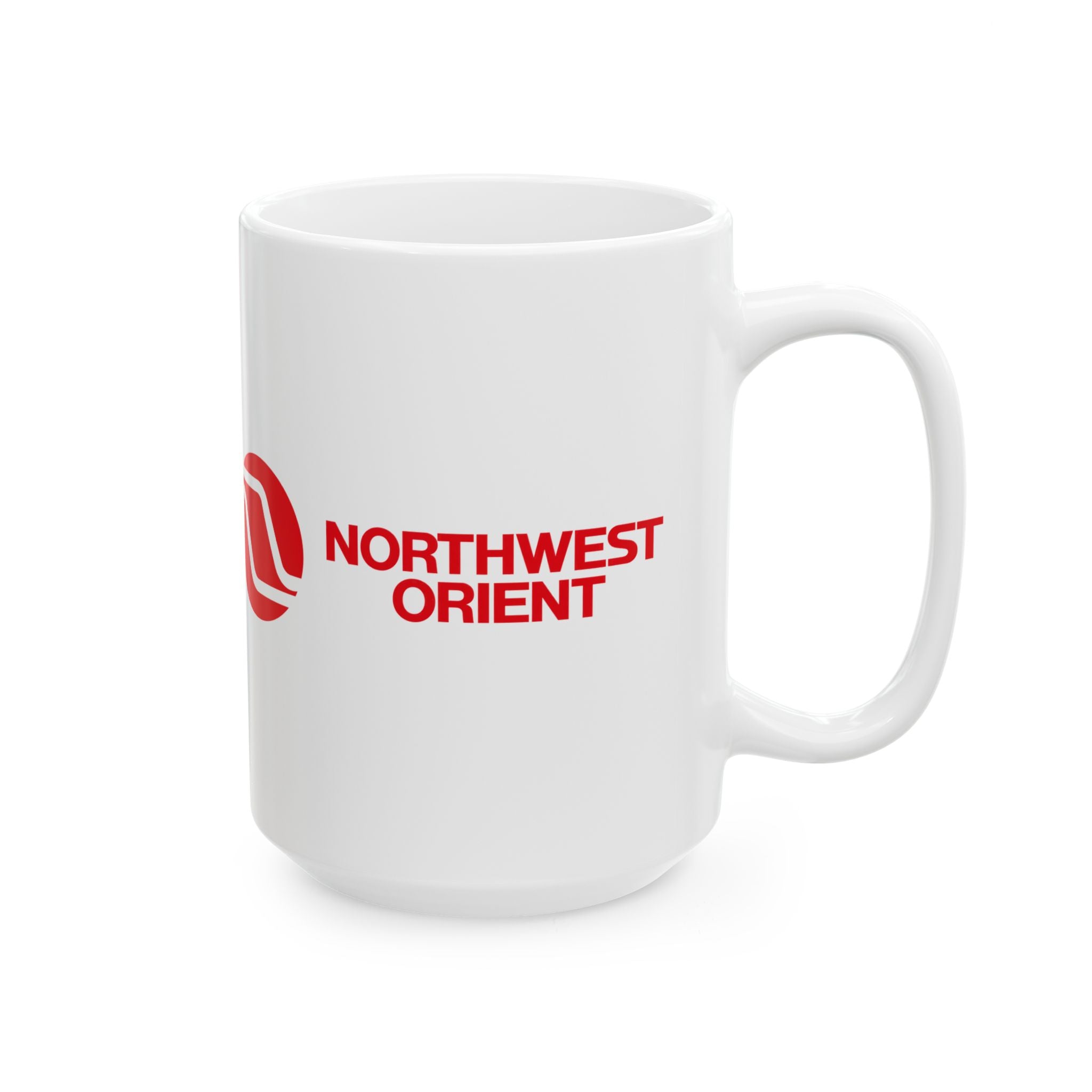 Northwest Orient Airlines Ceramic Coffee Mug