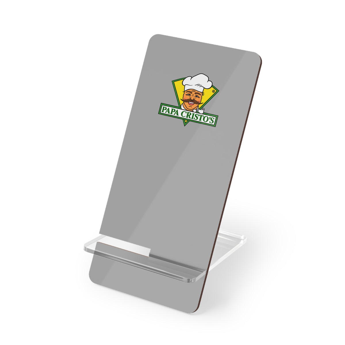 Papa Cristo's Foldable Mobile Phone Display Stand