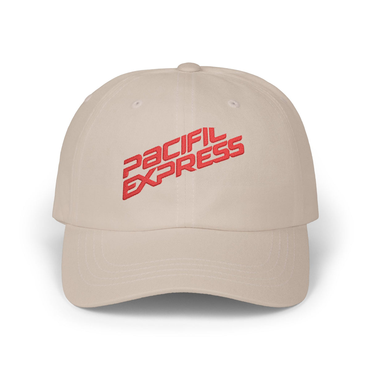Pacific Express Embroidered Dad Cap Hat