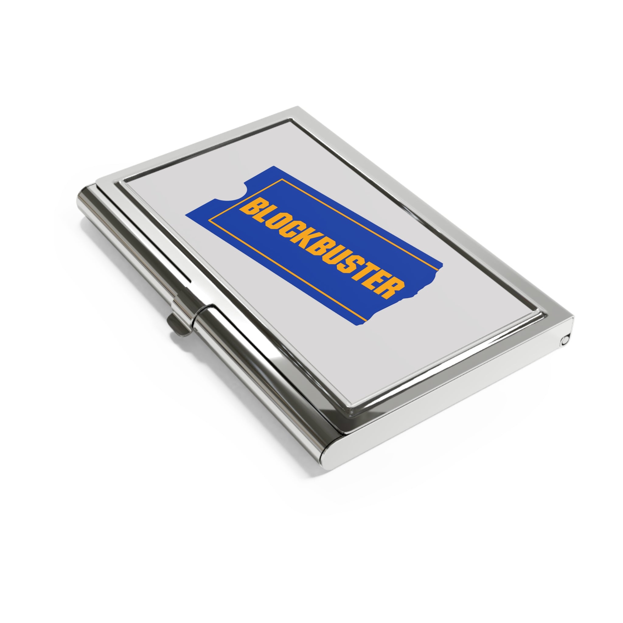 Template Metal Business Card Holder