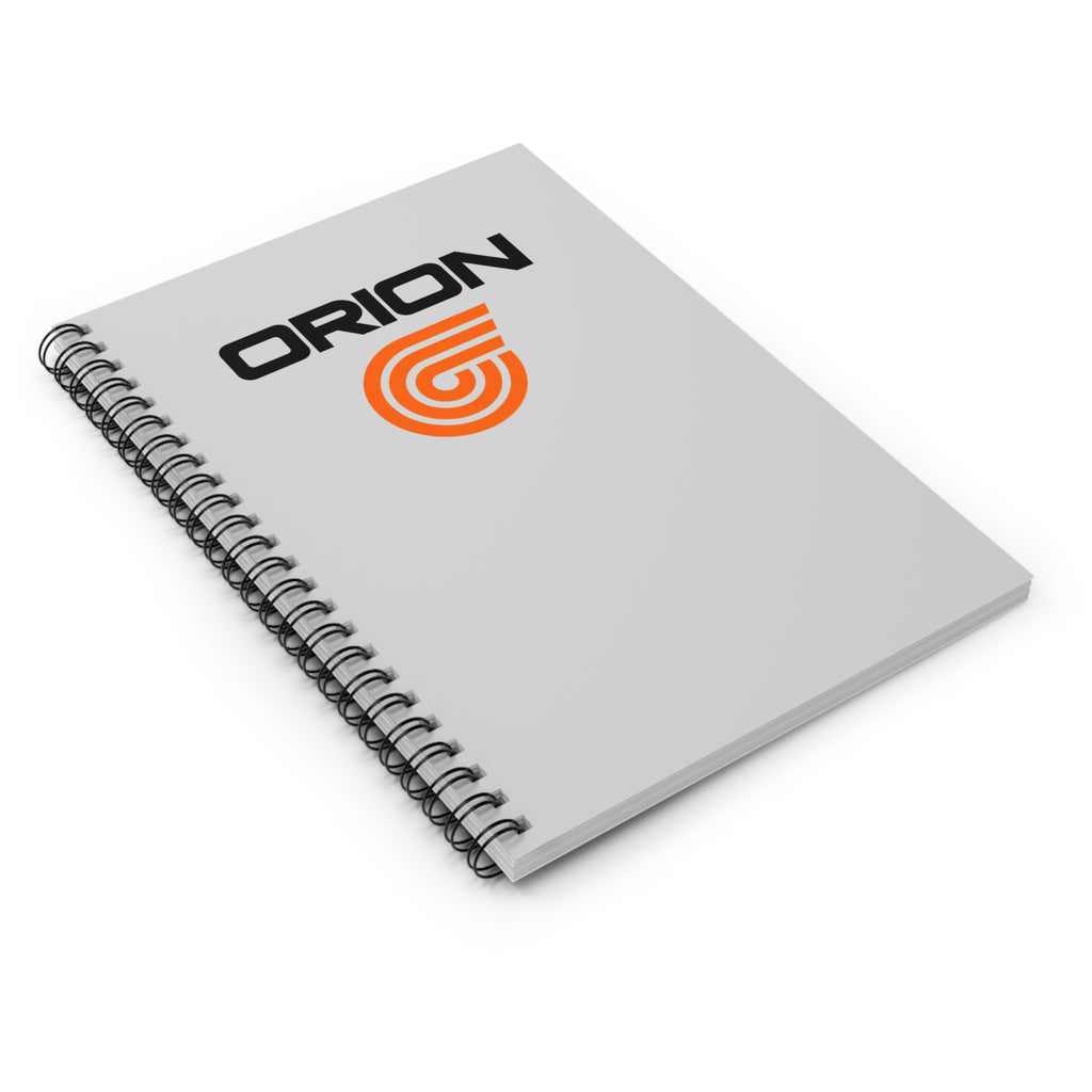 Orion Airways Spiral Notebook