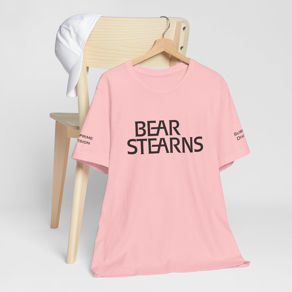 Bear Stearns T-Shirt Subprime Division (Sleeve)