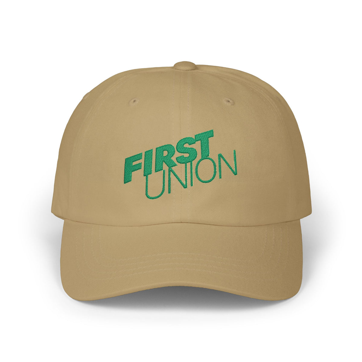 First Union Embroidered Dad Cap Hat