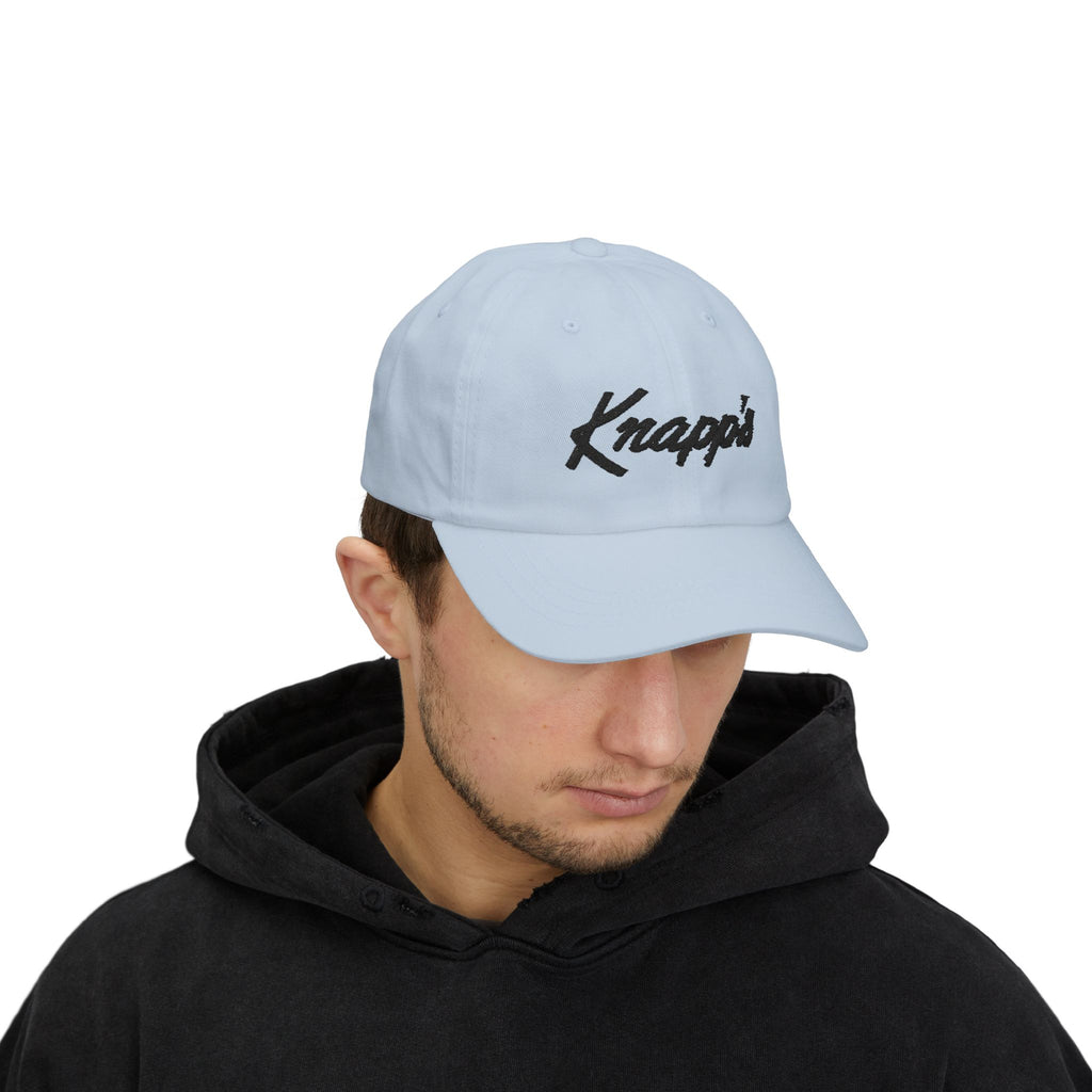 J. W. Knapp Company Embroidered Dad Cap Hat