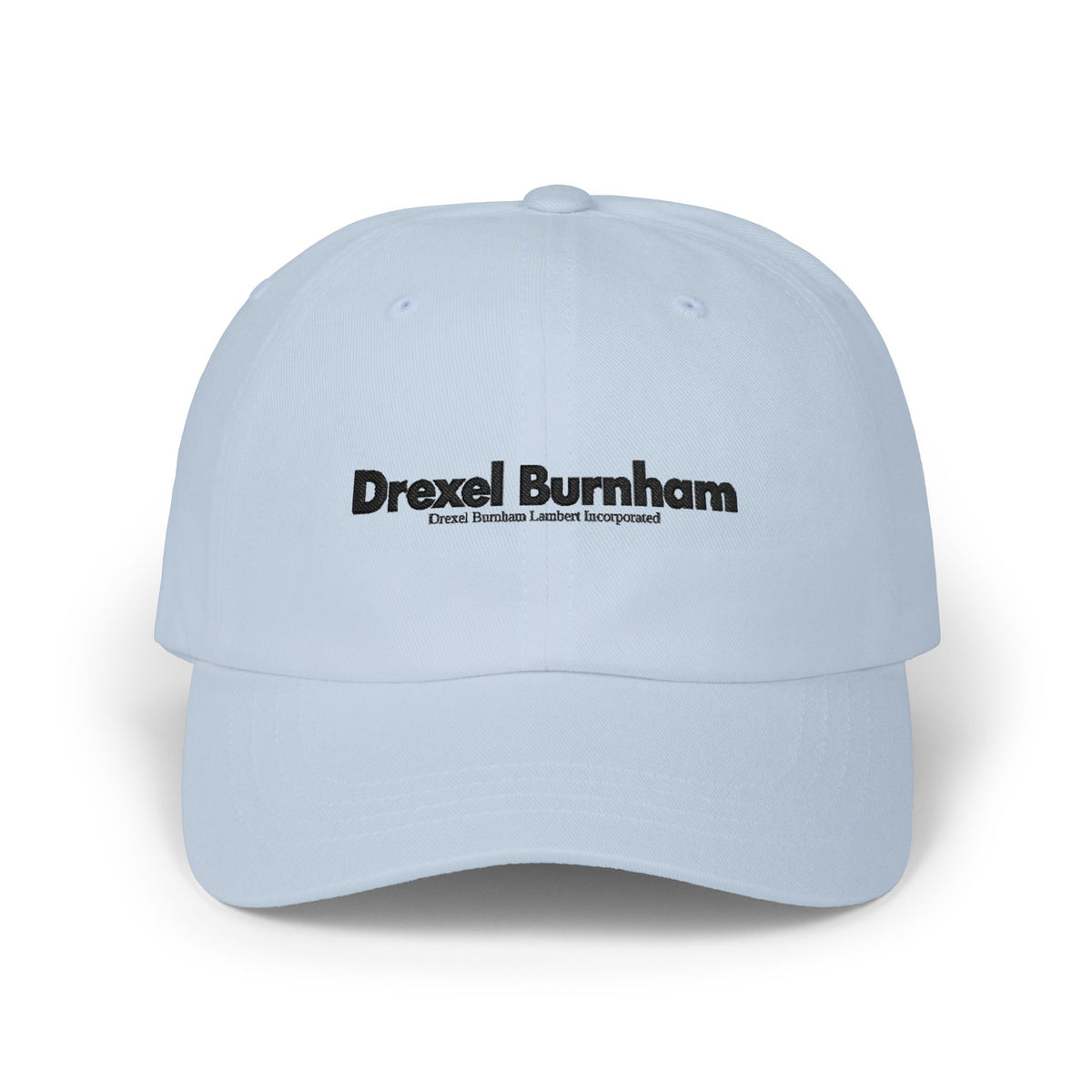Drexel Burnham Lambert Embroidered Dad Cap Hat