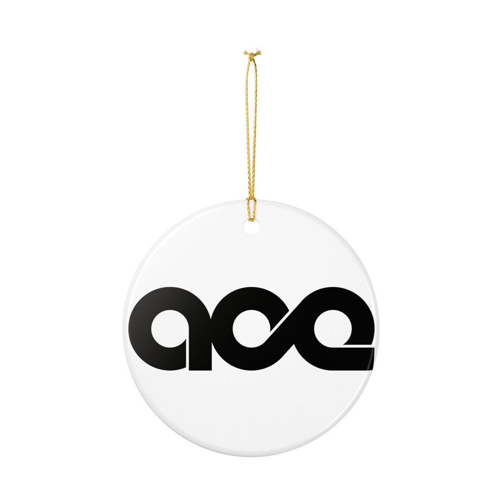 Action Computer Enterprise Ceramic Ornament