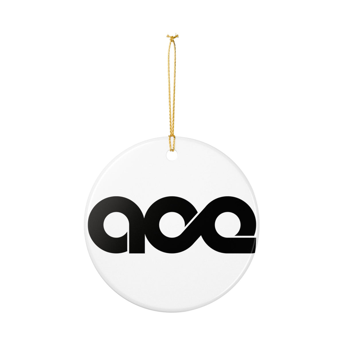 Action Computer Enterprise Ceramic Ornament