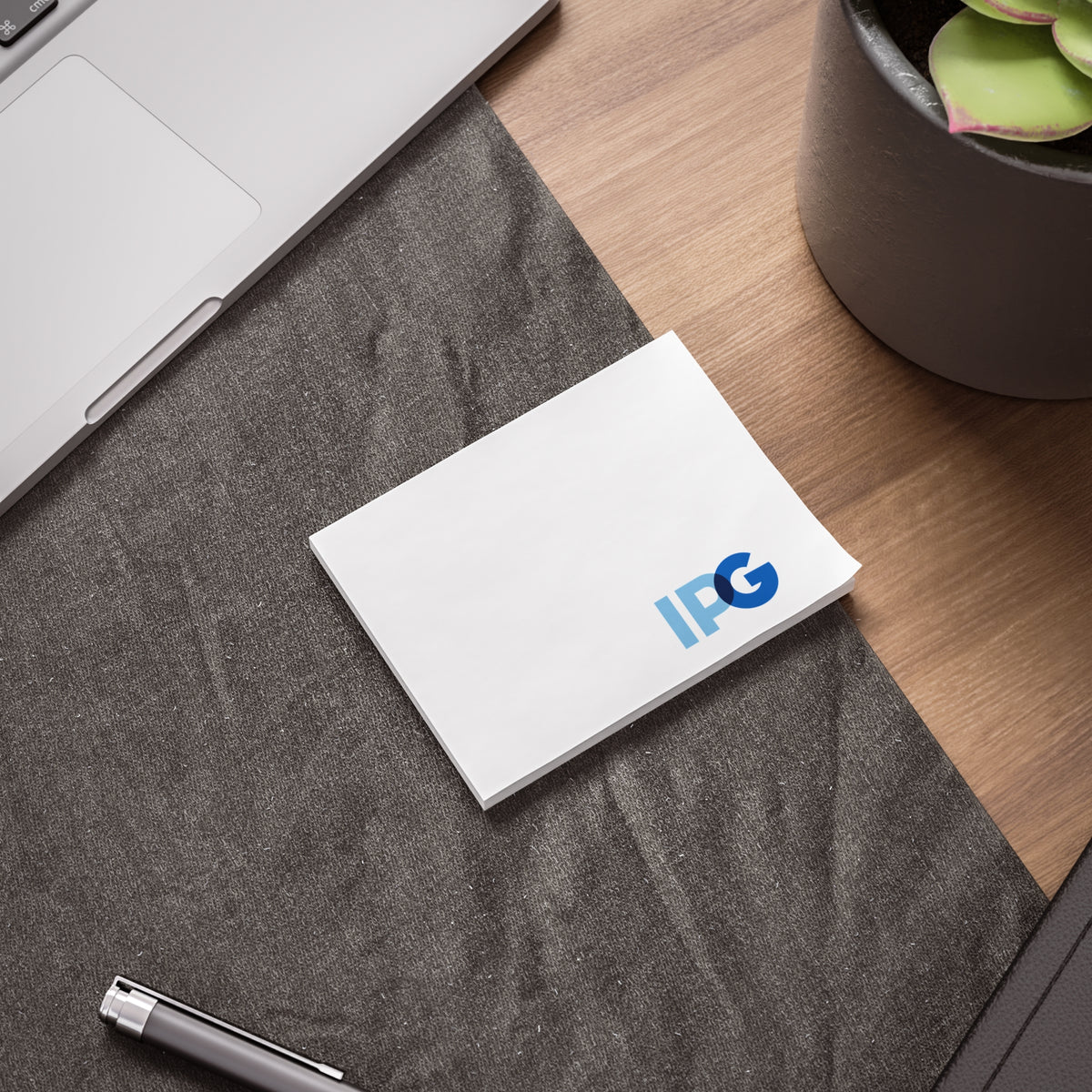 The Interpublic Group of Companies Sticky Post-it Note Pad