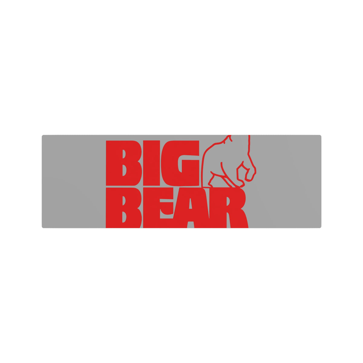 Big Bear Stores Metal Sign