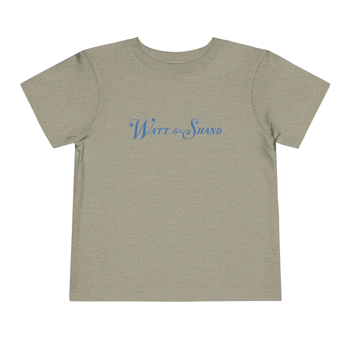 Watt & Shand Toddler Tee / T-Shirt