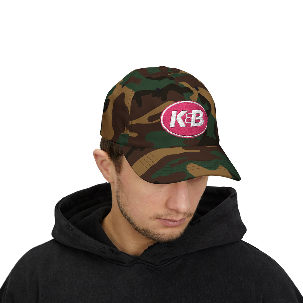 K&B (Katz & Besthoff) Embroidered Dad Cap Hat