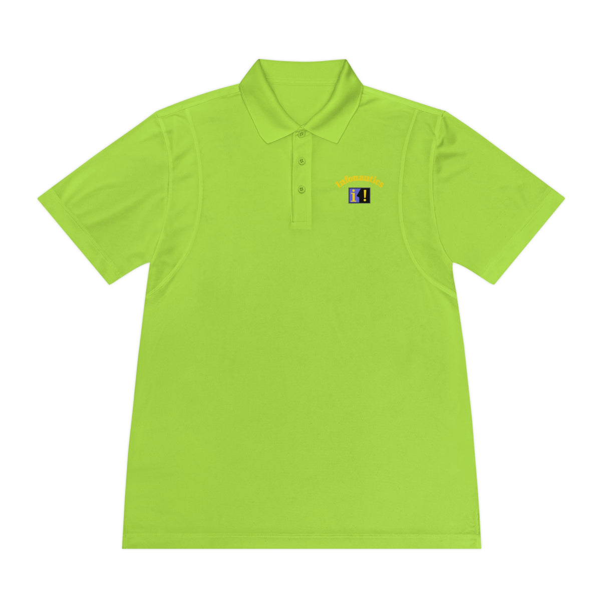 Infonautics Men's Sport Polo Shirt