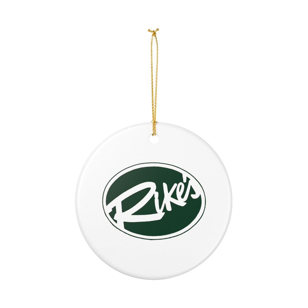 Rike-Kumler Company Ceramic Ornament