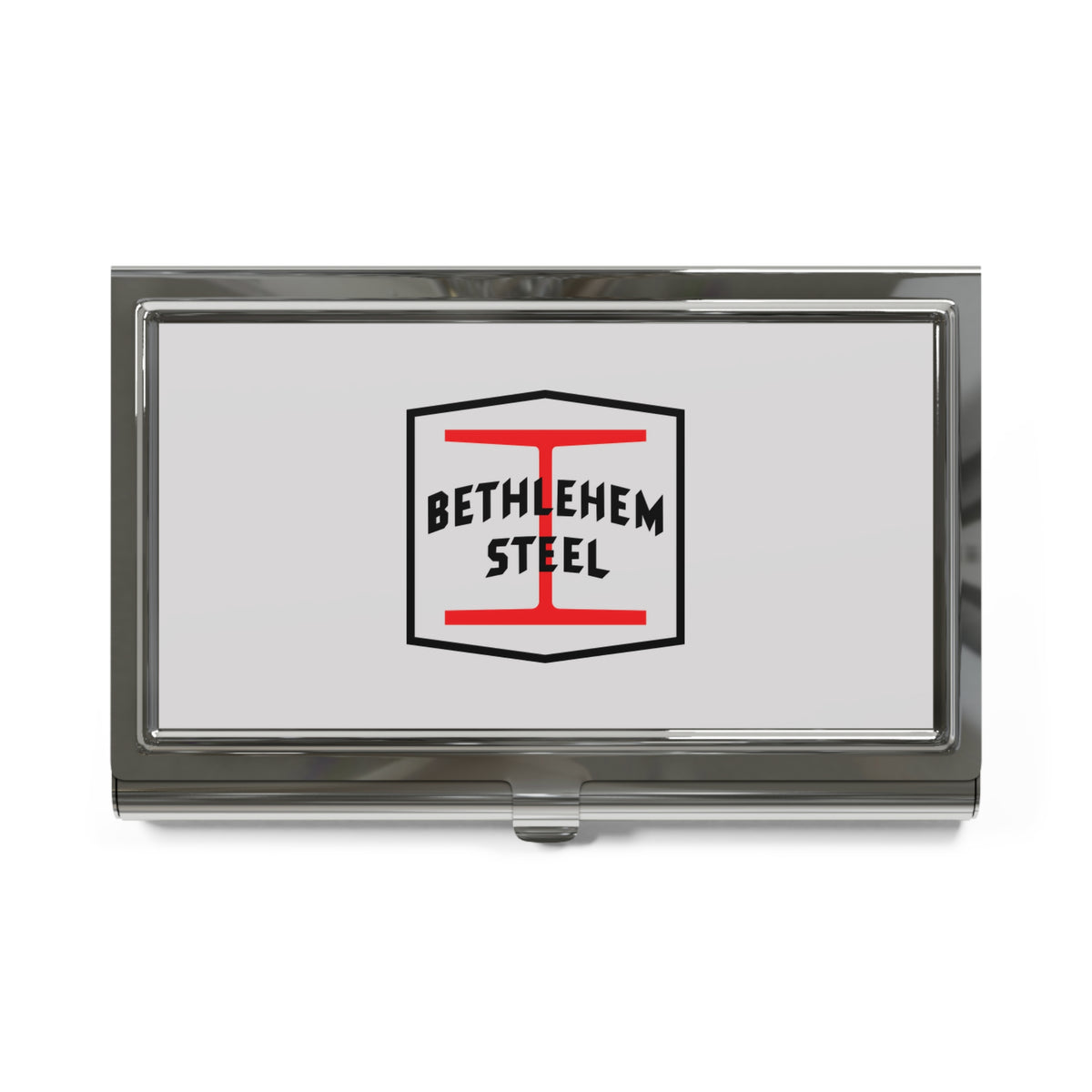 Bethlehem Steel Metal Business Card Holder