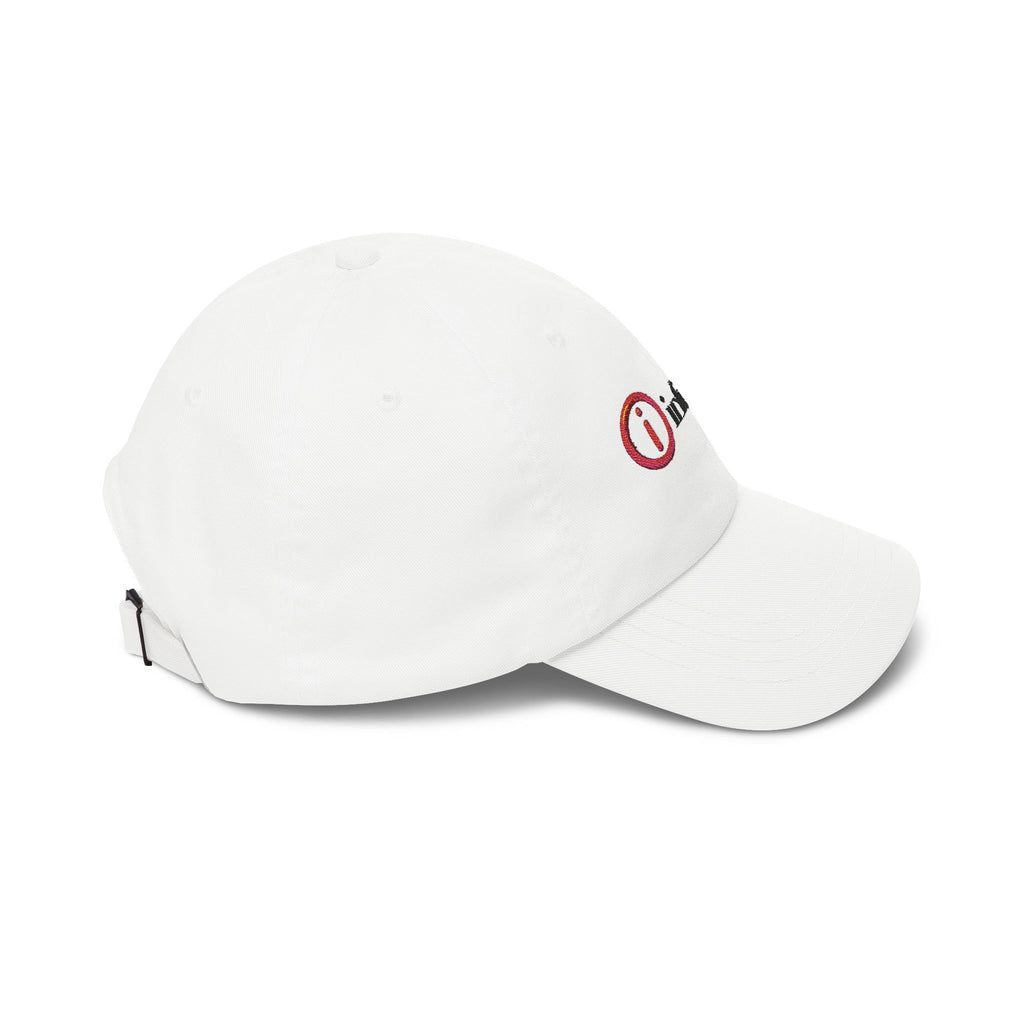 Infoseek Embroidered Dad Cap Hat
