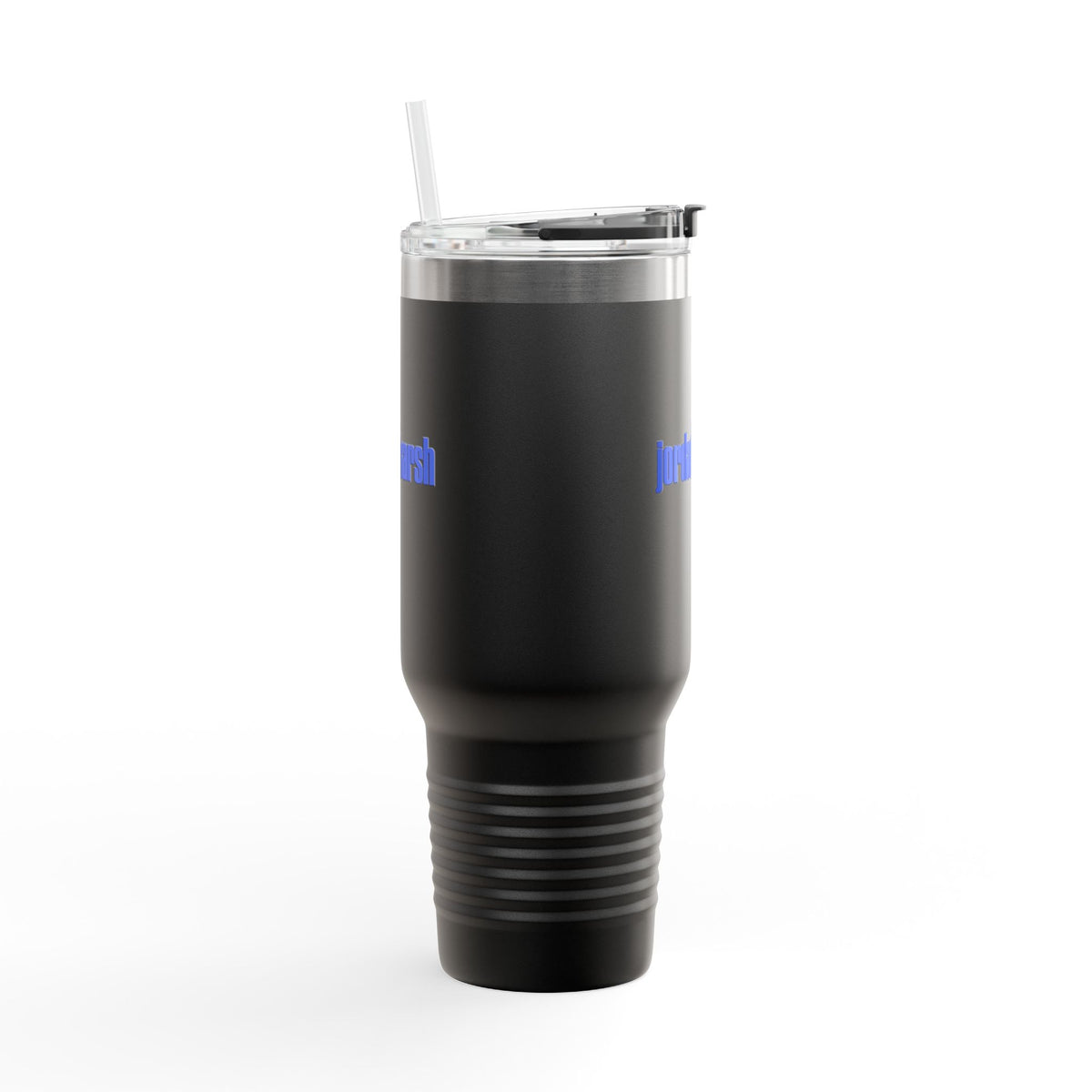 Jordan Marsh 40oz Insulated Travel Mug Stainless Tumbler