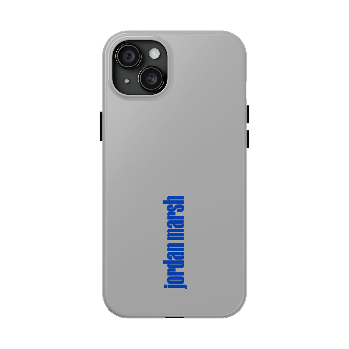 Jordan Marsh Tough Phone Case