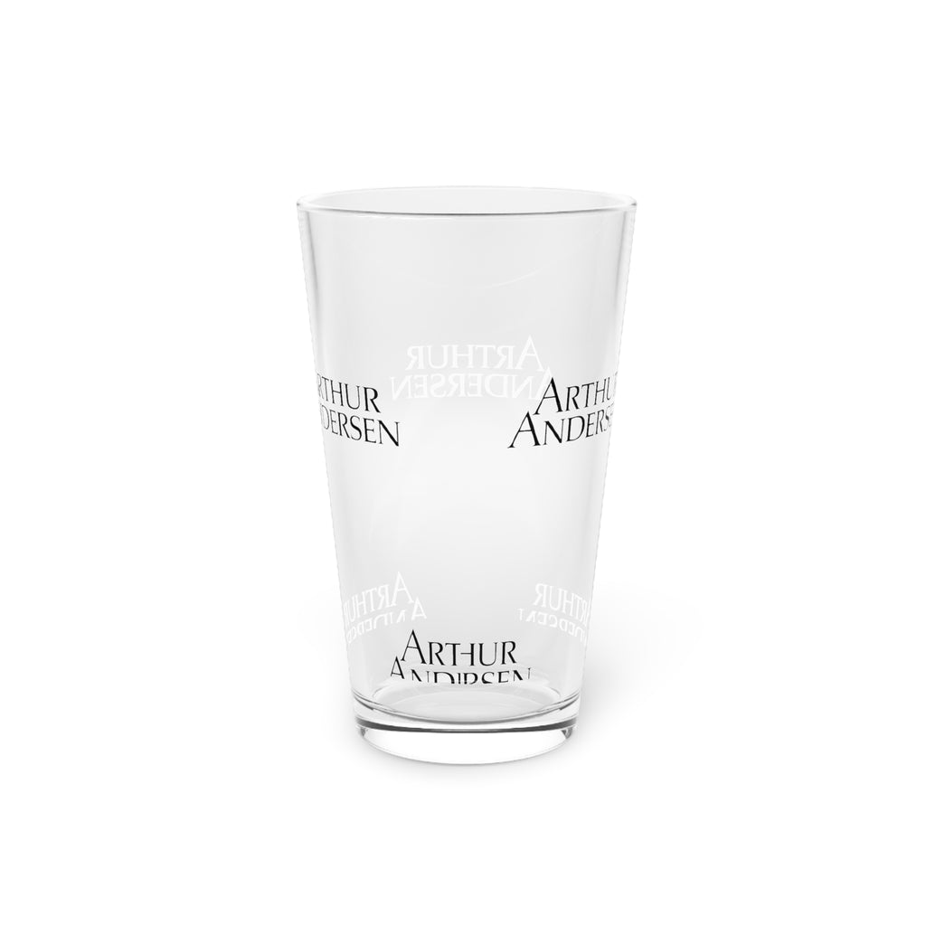 Arthur Andersen 16oz Pint Glass
