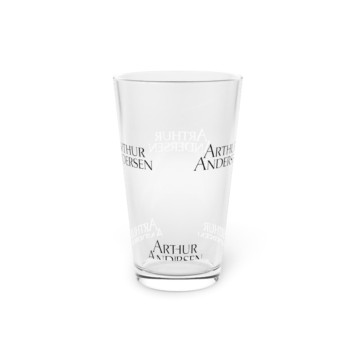 Arthur Andersen 16oz Pint Glass