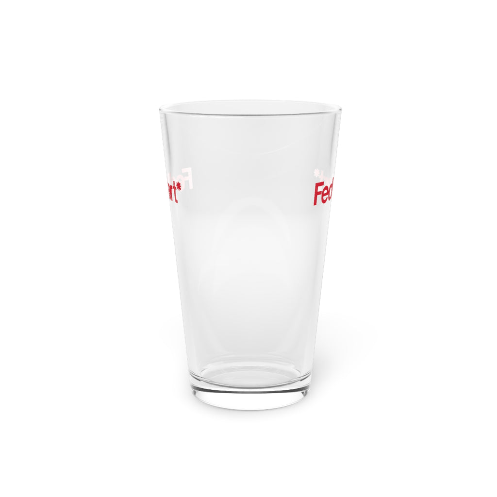 FedMart 16oz Pint Glass
