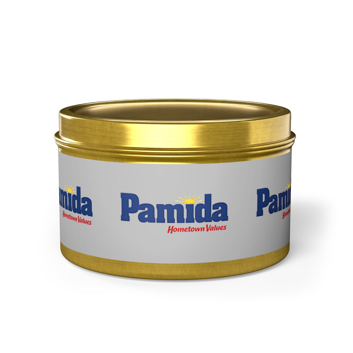 Pamida Tin Candle