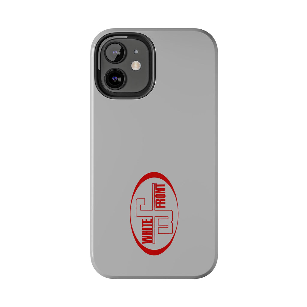 White Front Tough Phone Case
