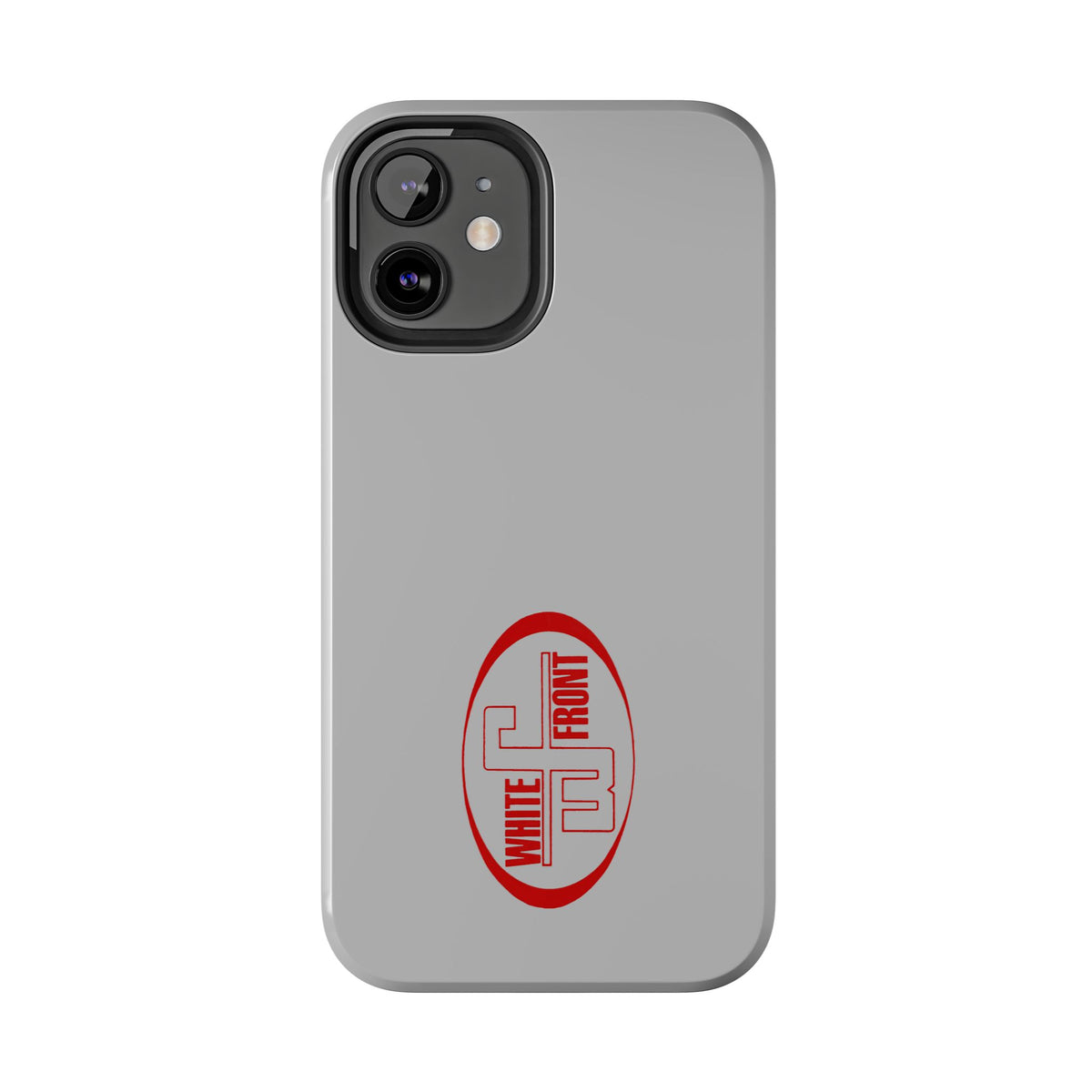 White Front Tough Phone Case