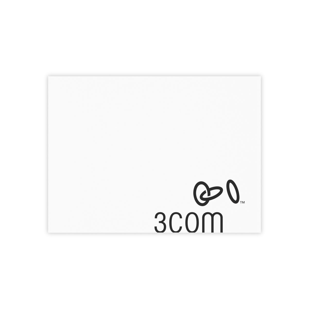 3Com Corporation Sticky Post-it Note Pad