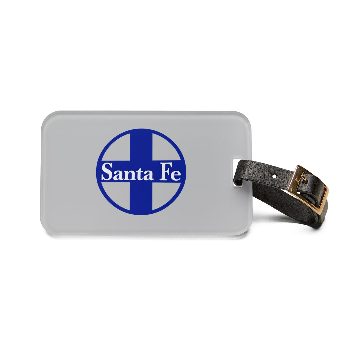 Atchison Topeka and Santa Fe Railway Luggage Tag