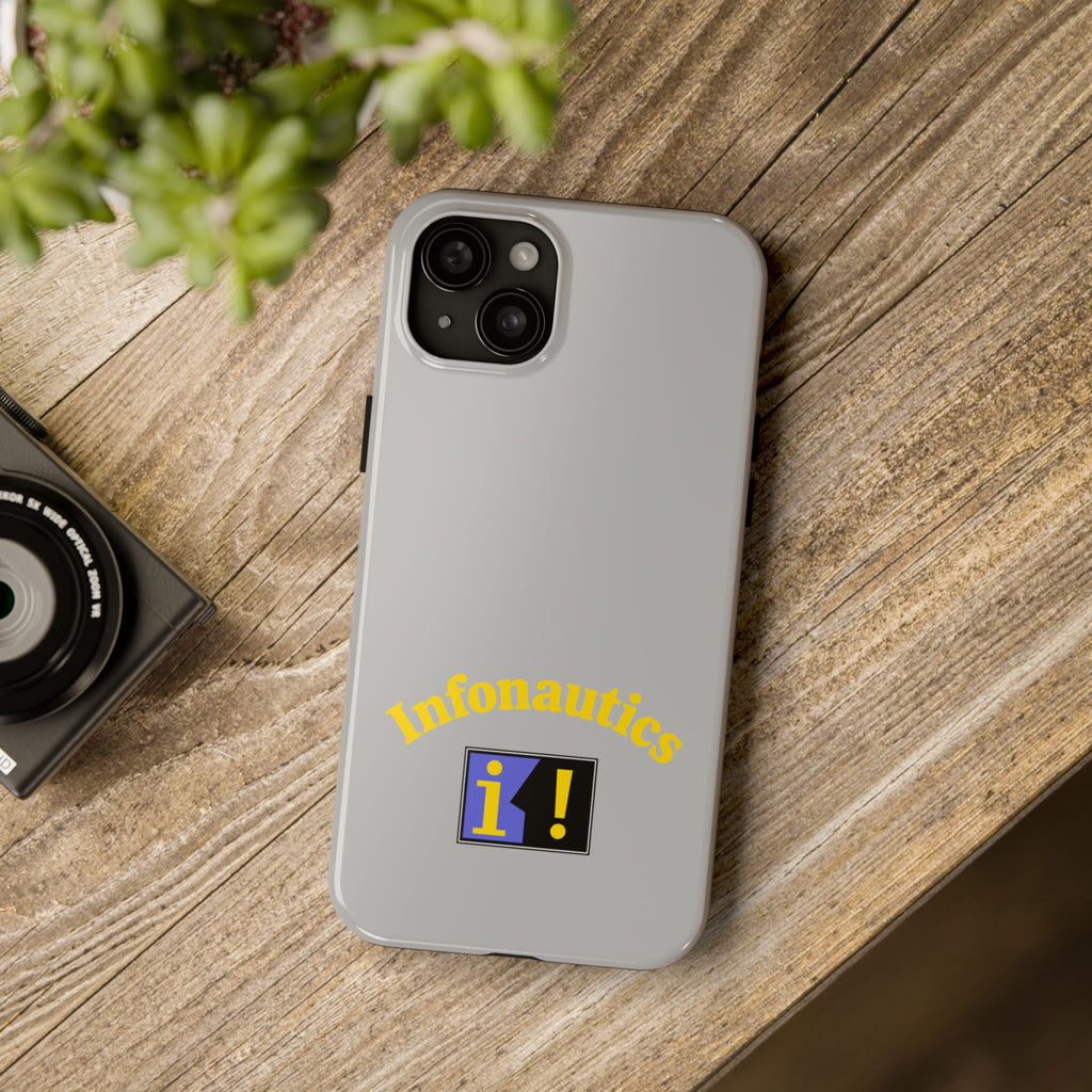 Infonautics Tough Phone Case